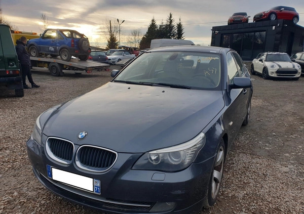 BMW Seria 5 cena 12500 przebieg: 282000, rok produkcji 2007 z Stronie Śląskie małe 92